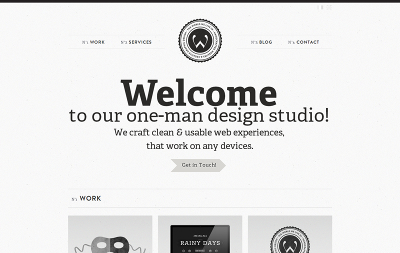 Black/White Website in 2020 | Website inspiration, Men design, Design